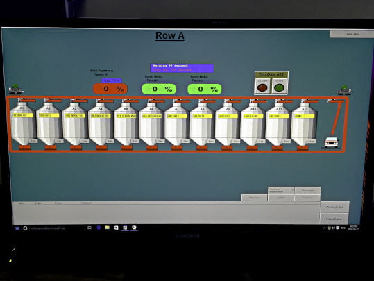 Bridgeview - Grain express conveyor control PLC