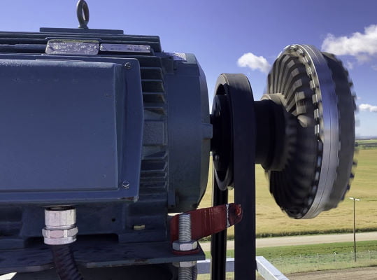 Bridgeview - Grain express conveyor drive clutch