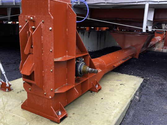 Bridgeview - Grain Express conveyor corner