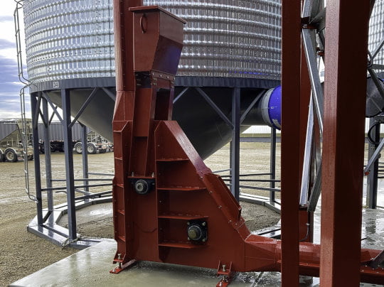 Bridgeview - Grain express conveyor chain tightener