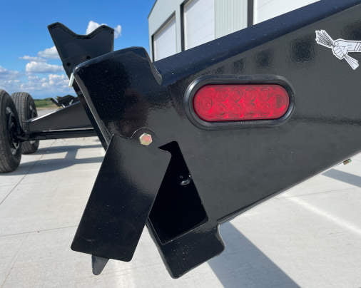 Bridgeview - Flexcart header trailer spare knife compartment