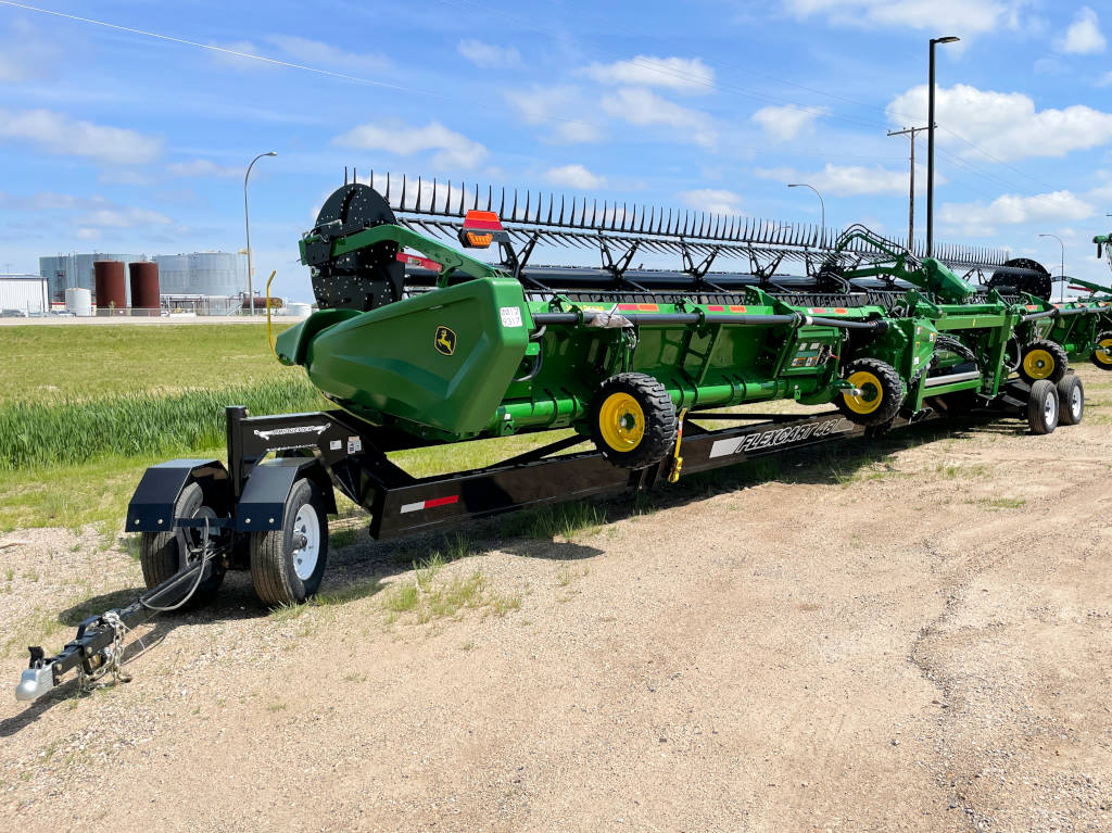 Bridgeview - Flexcart 48 with John Deere HD50R