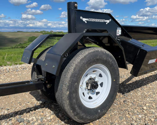 Bridgeview - Flexcart 48 front fenders