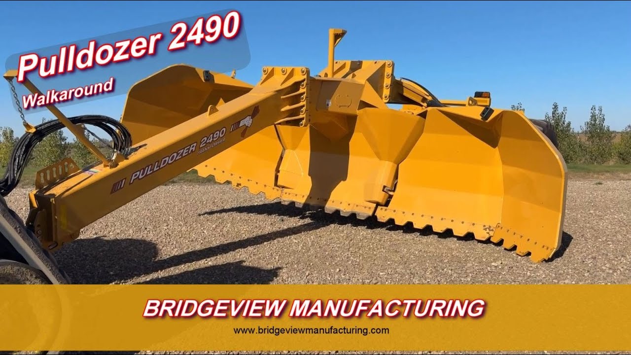 Pulldozer 2490 thumbnail