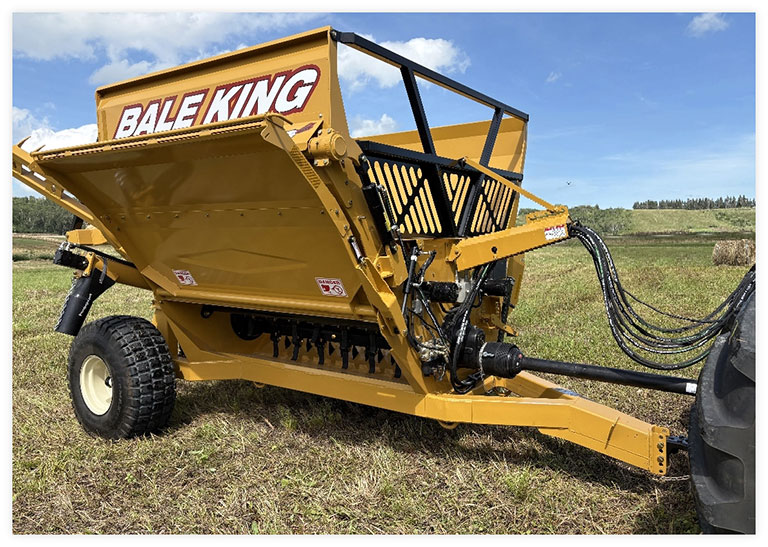 Bale King 5400